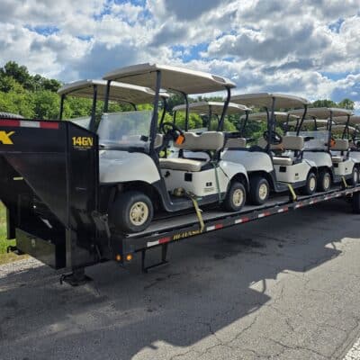 2016 Ezgo Rxv Gas (13.5 hp Kawasaki) Clean Northern Carts