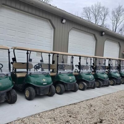2018 Ezgo Rxv Gas